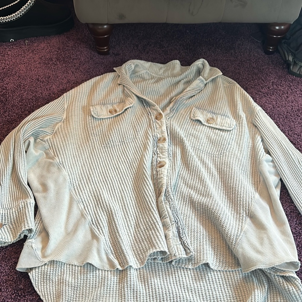 Free people Shacket brand new no tags